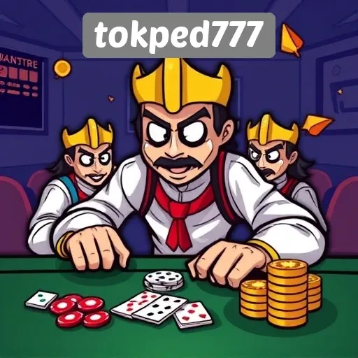 Cara Daftar dan Mulai Bermain di Tokped777