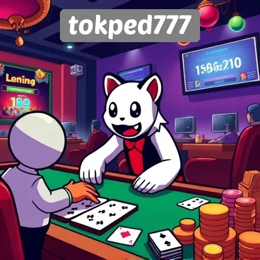 Cara Daftar Dan Memulai Bermain Di Tokped777 Dengan Mudah