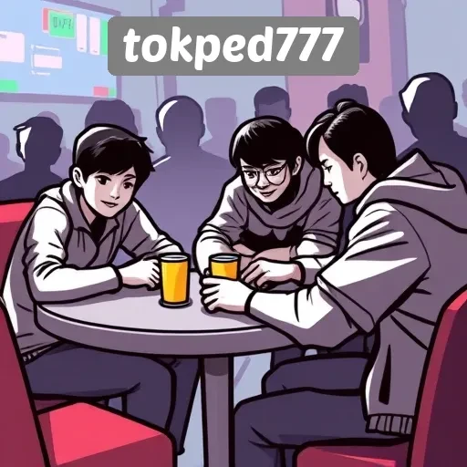 Bergabung dengan Komunitas Game di Tokped777